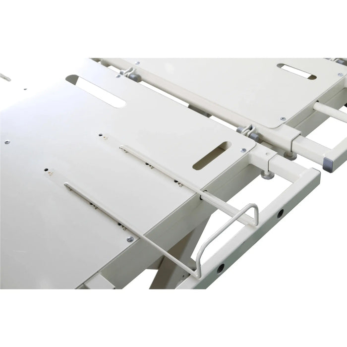 varying body shapes and sizes Safety features such as a central locking system, safety stop and bumper guards ensure continuous