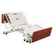 full electric position control, the Infinity Max Full Electric bed is essential for patients requiring extended bed rest and 