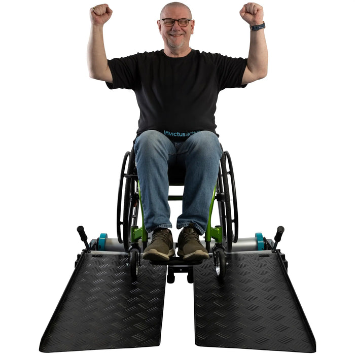 Invictus Active Trainer wheelchair integration setup
