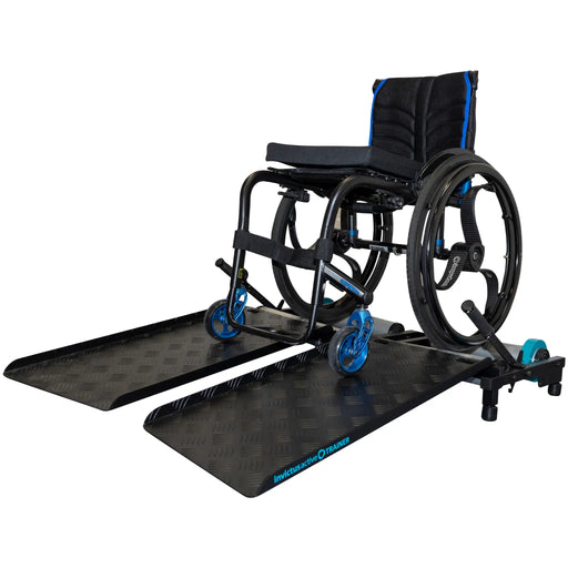 Invictus Active Wheelchair Trainer- The Ultimate Wheelchair Fitness Machine