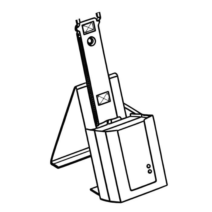 Joerns 0Y0053 Linak Charger Stand Assembly