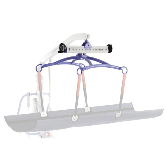 Joerns Adjustable Stretcher Cradle Bar for Hoyer Lifts – Secure Positioning
