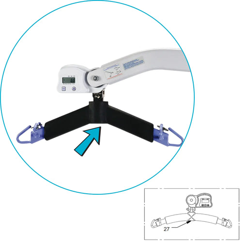 Joerns HPL700 6-Point Spreader Bar Kit with Scale – Replacement Accessory