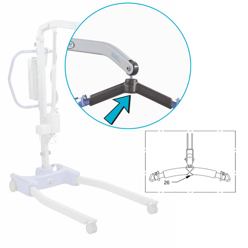 Joerns Hoyer HPL700 Boom Adaption Kit