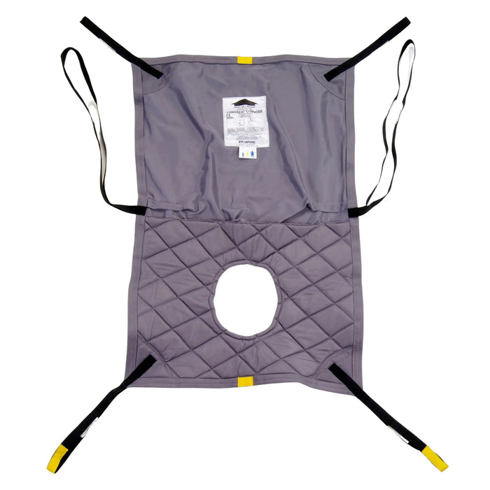 Joerns Hoyer Long Seat Sling – Loop Style Full Support Sling - Commode Sling