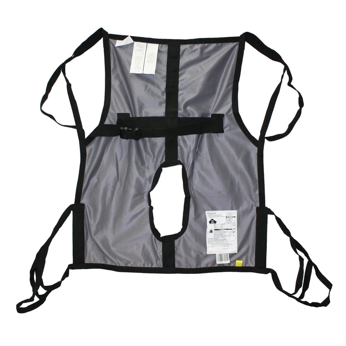 Joerns Hoyer One Piece Sling – Body Support, Loop Style, Patient Lift Sling - Commode Style One Piece Sling