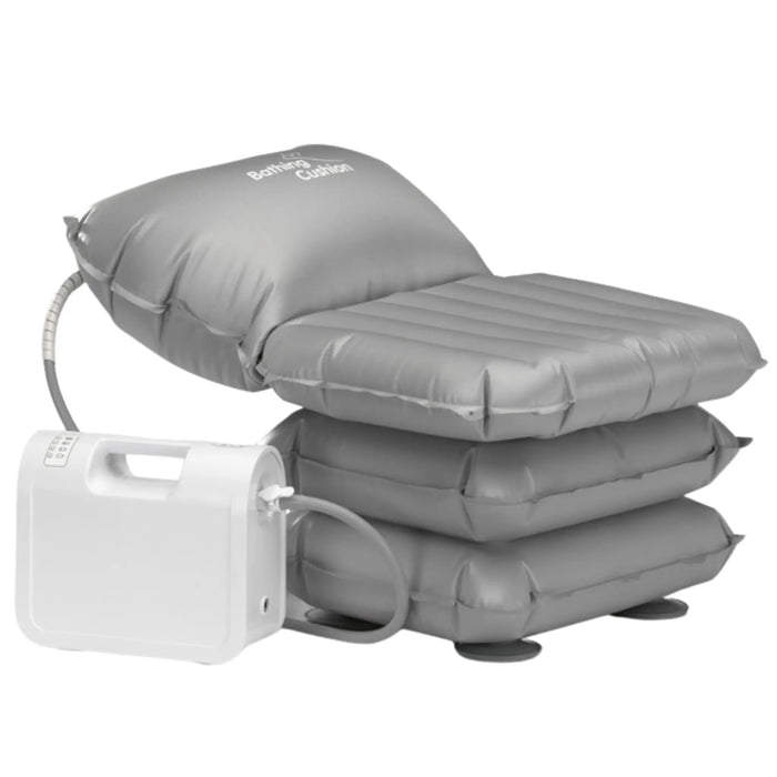 Joerns Mangar Inflatable Bathing Cushion with Airflo 12 – Portable Bath Lift