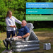 Joerns Mangar Camel Air-Powered Lifting Cushion with Air Flo 24 Compressor - Fall Recovery System