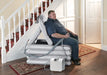 Joerns Mangar Camel Air-Powered Lifting Cushion with Air Flo 24 Compressor - Fall Recovery System