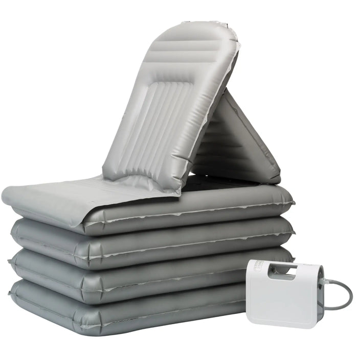 Joerns Mangar Camel Air-Powered Lifting Cushion with Air Flo 24 Compressor - Fall Recovery System