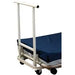 Hospital bed Joerns N503AL 
with a mobile cart attached on a white background