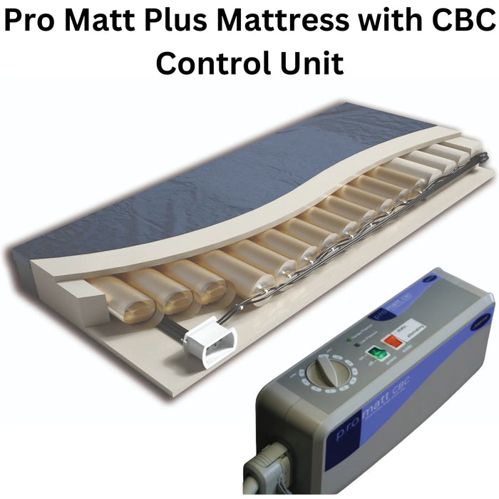 air mattress for bedsores control panel settings