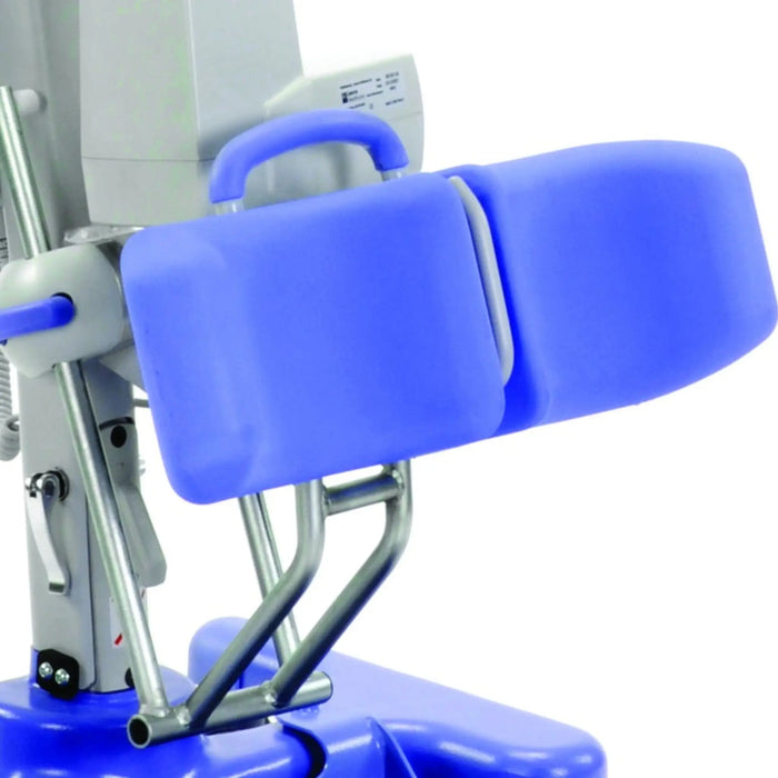 Joerns Hoyer Journey Sit to Stand Portable Lift Knee Pad View