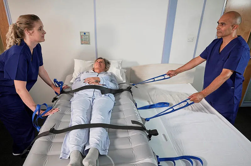 Joerns Mangar Swift Transfer Slide with Airflo Duo Compressor and Carry Bag