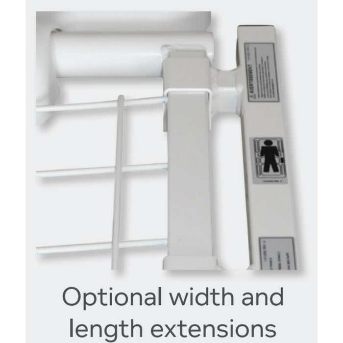 Joerns WeCare Full-Electric Adjustable Bed - 450lbs Capacity, Split or Fix Frame Options