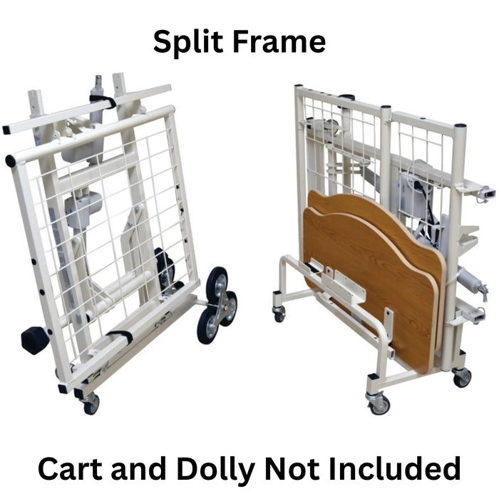 Joerns WeCare Full-Electric Adjustable Bed - 450lbs Capacity, Split Frame Options