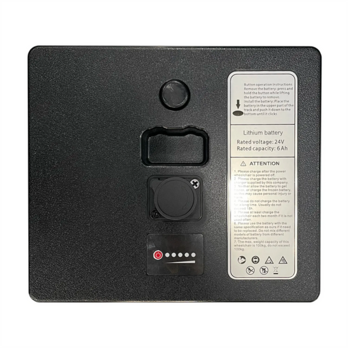 Journey Health Air-Replacement Lithium Battery (6Ah)