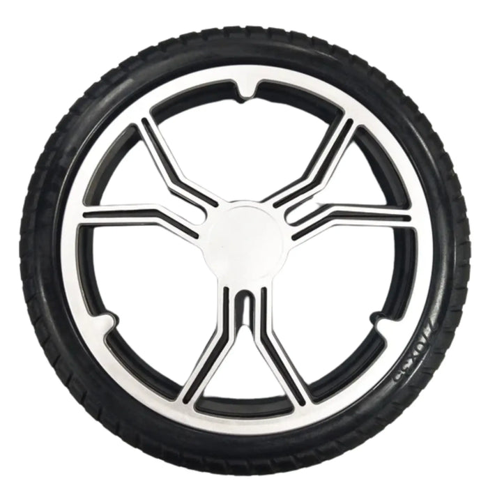 Air Elite Replacement Rear Wheel – Black | Genuine Journey Wheelchair Part