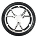 Air Elite Replacement Rear Wheel – Black | Genuine Journey Wheelchair Part