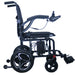 Journey Air Lightweight Folding Power Chair (2026 Model) Side View