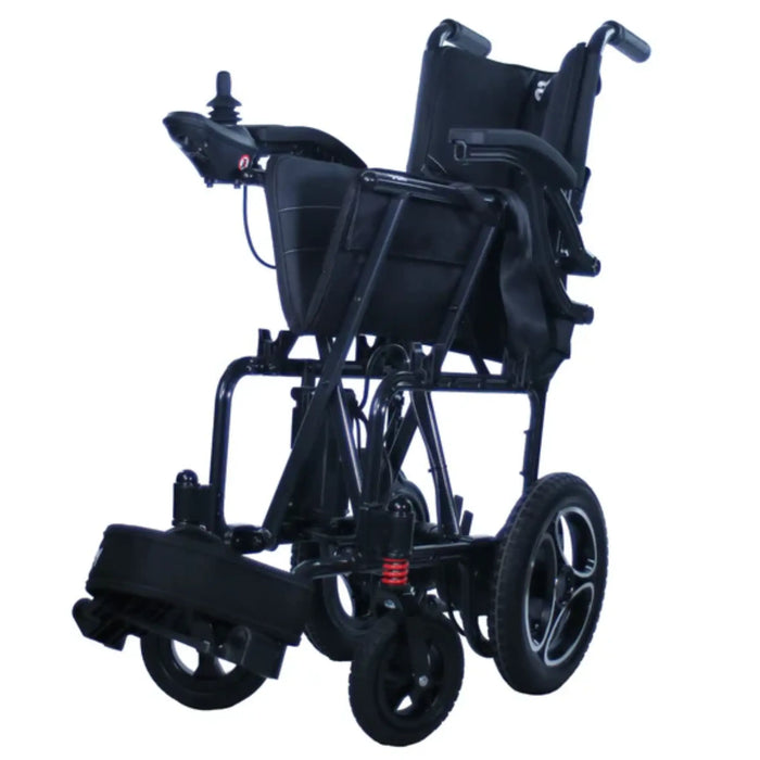 Journey Air Lightweight Folding Power Chair (2026 Model) Folded View