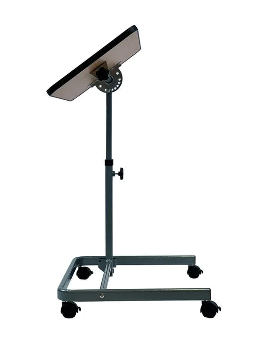 Foldable Overbed Table – Height-Adjustable, Rolling Bedside Table by Journey - Foldable Table