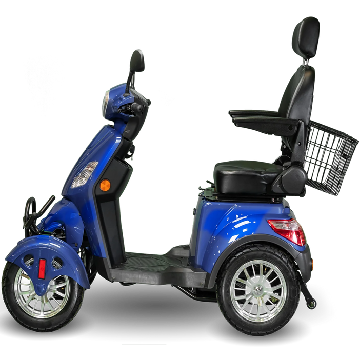 Journey Luxe Elite Electric Recreational Mobility Scooter -First Class Mobility Journey Health - Blue Scooter