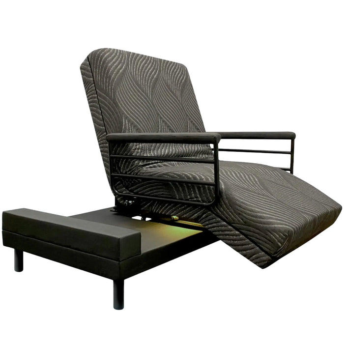 Journey UPbed Independence Rotating Lift Bed for Elderly – Adjustable Sit-to-Stand Bed - Foot side Low