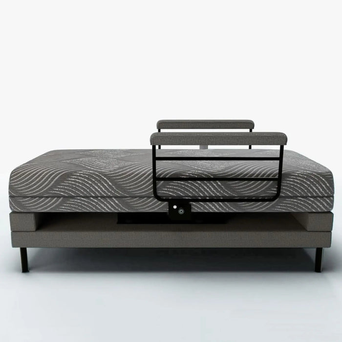 Journey UPbed Independence Rotating Lift Bed for Elderly – Adjustable Sit-to-Stand Bed - Full Side View Plane