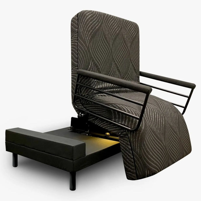 Journey UPbed Independence Rotating Lift Bed for Elderly – Adjustable Sit-to-Stand Bed