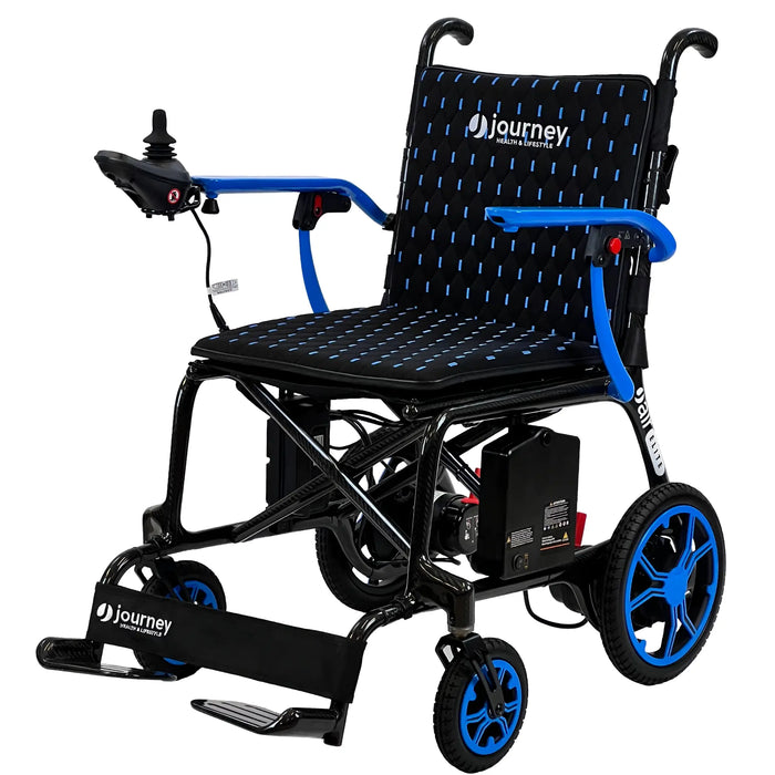 Journey Air Elite Lightweight Folding Power Chair 26lbs