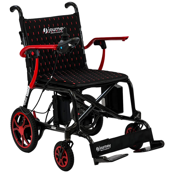 Journey Air Elite Lightweight Folding Power Chair 26lbs