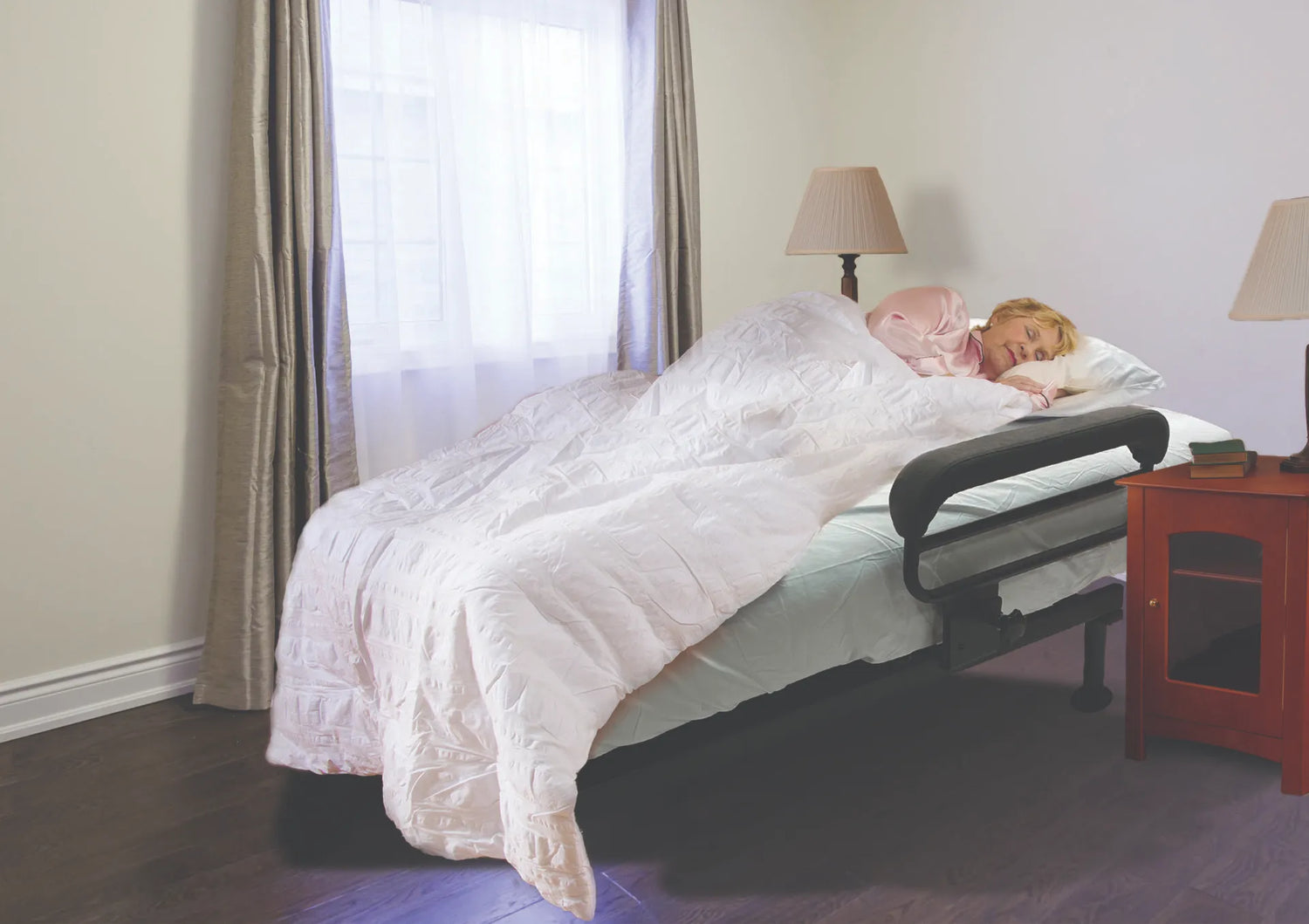 Journey Upbed Standard Adjustable Lift - Comfortable foam with Adjustable Base