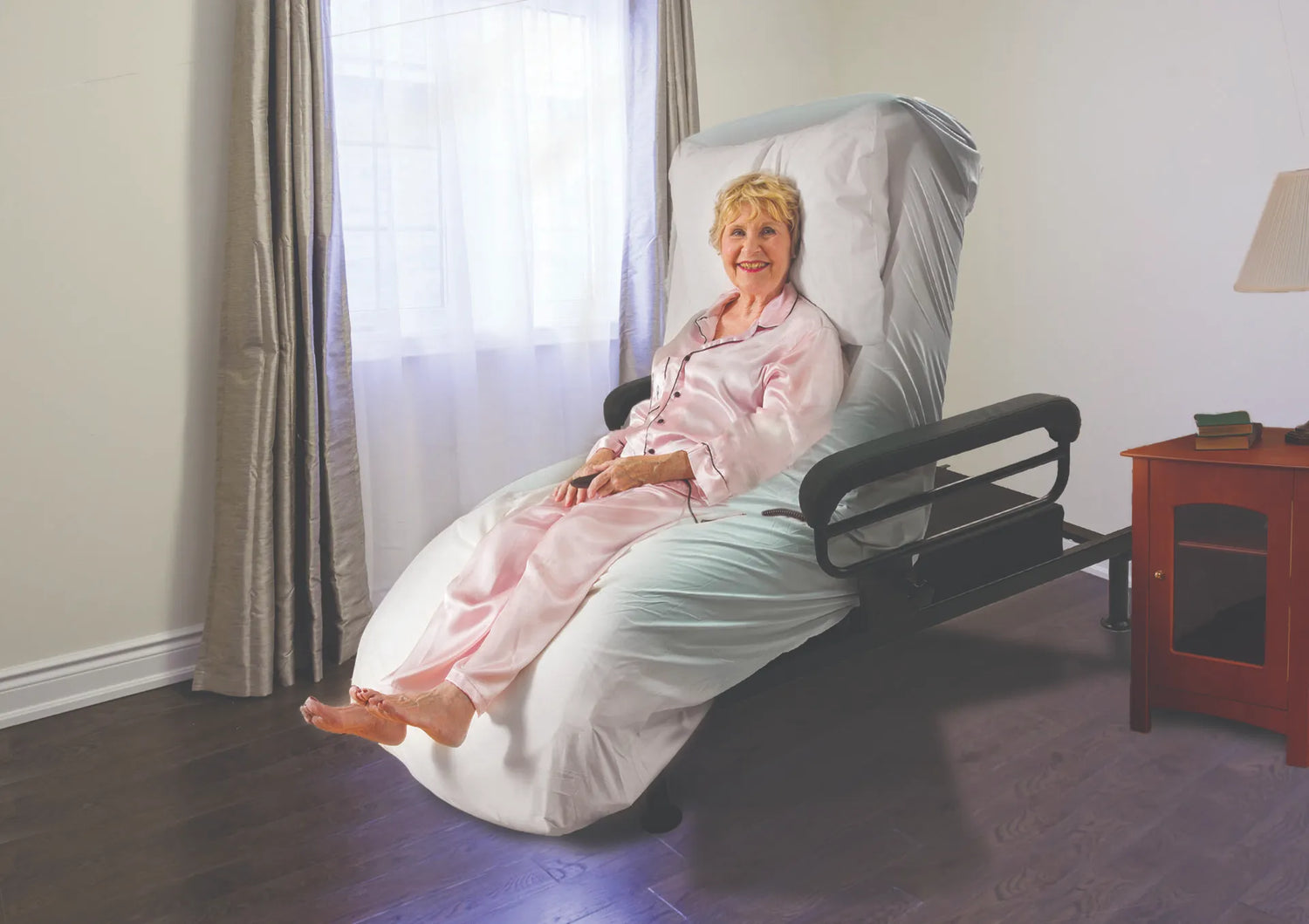 Journey Upbed Standard Adjustable Lift - Adjustable Bed to a Seating Position
