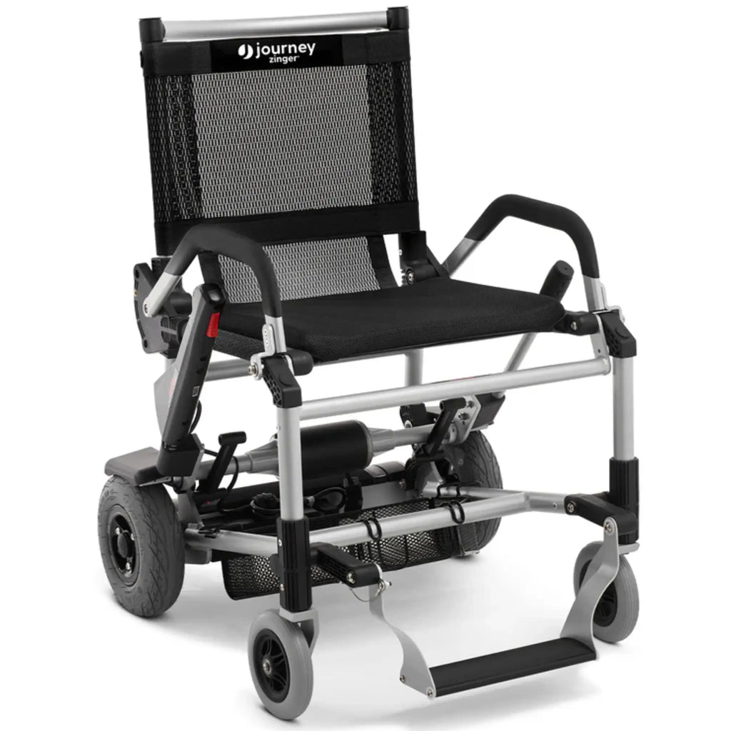 Journey Zinger Folding Power Chair | Lightweight Electric Wheelchair