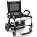 Journey Zinger Electric Folding Wheelchair – Lightweight 42 lbs Travel Chair - Black
