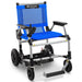 Journey Zoomer Folding Power Chair 35lbs Blue
