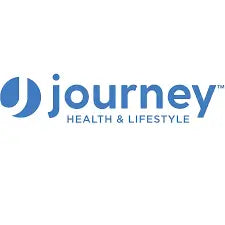 Logo of Journey Health & Lifestyle on a white background zOOMER mOTO aSSEMBLY 