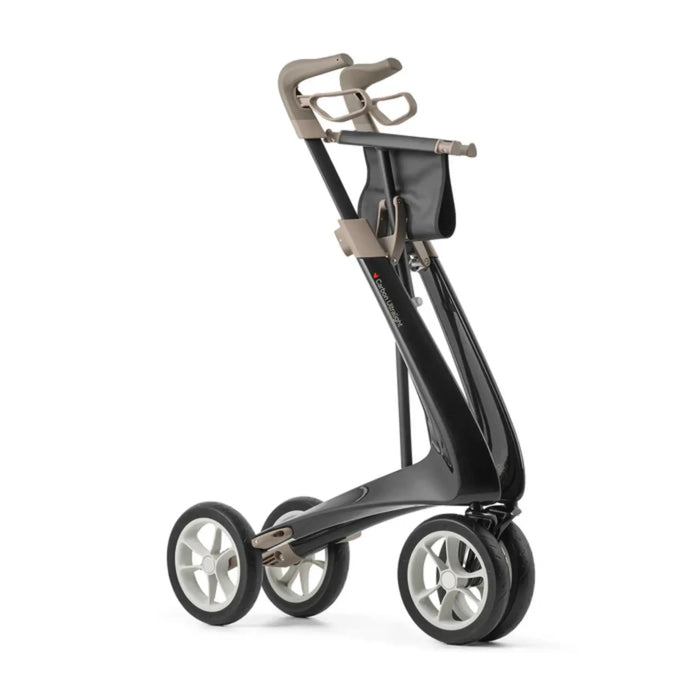 Journey byACRE Carbon Ultralight Rollator - Black Folded Frame
