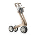 Journey byACRE Carbon Ultralight Rollator - Gold Folded