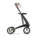 Journey byACRE Carbon Ultralight Rollator - Black Side View