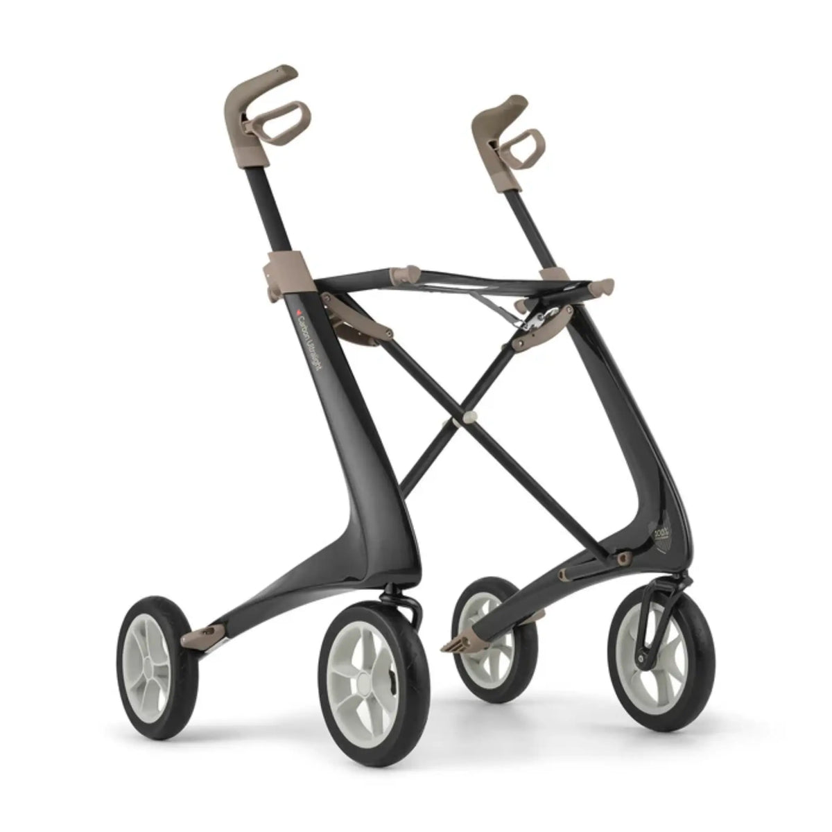 byACRE Carbon Ultralight Rollator - Worlds Lightest 10.6lbs