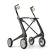 Journey byACRE Carbon Ultralight Rollator - Black Frame