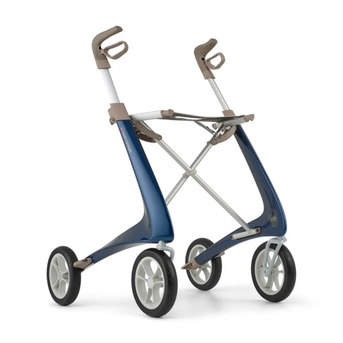 Journey byACRE Carbon Ultralight Rollator - Blue Frame