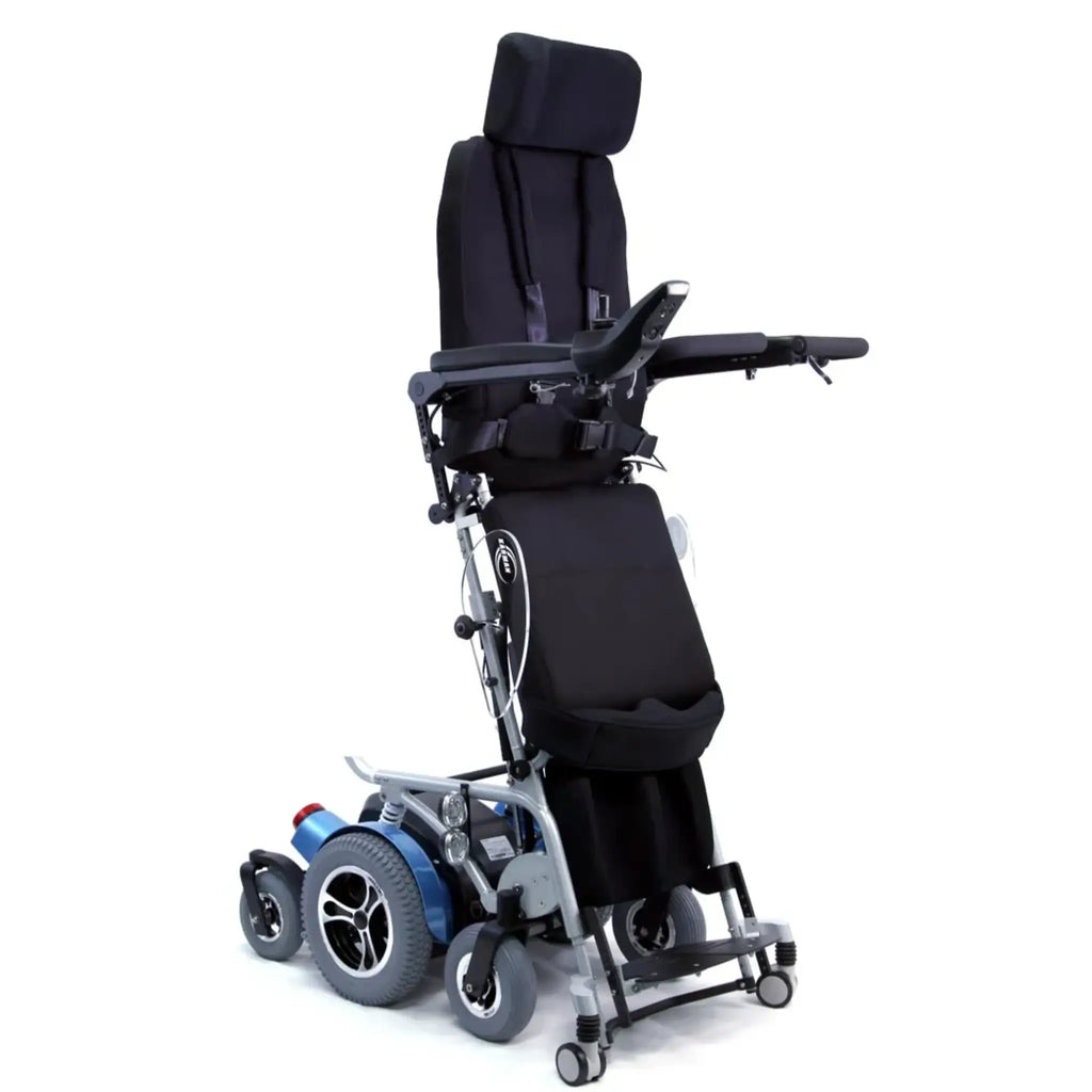 Karman Healthcare XO-505 Standing Power Wheelchair - Mid Wheel Drive