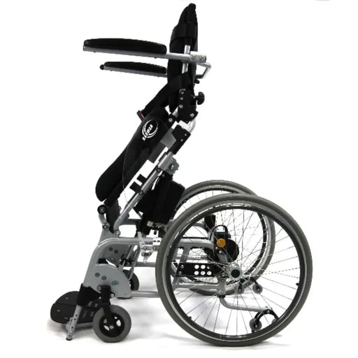 Karman Healthcare XO-101 Standing Lightweight Wheelchair - lightweight, battery-powered mobility chair