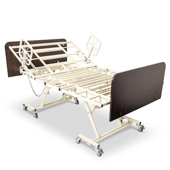 Lincoln Expandable Bariatric Bed with Scale LX-BARI-S - First Class Mobility Bariatric Bed Medacure