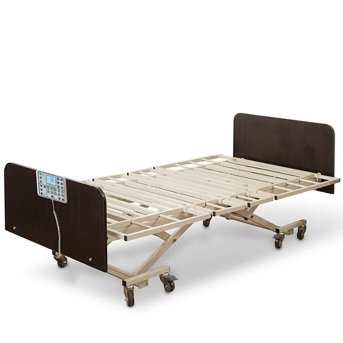 Lincoln Expandable Bariatric Bed with Scale LX-BARI-S - First Class Mobility Bariatric Bed Medacure