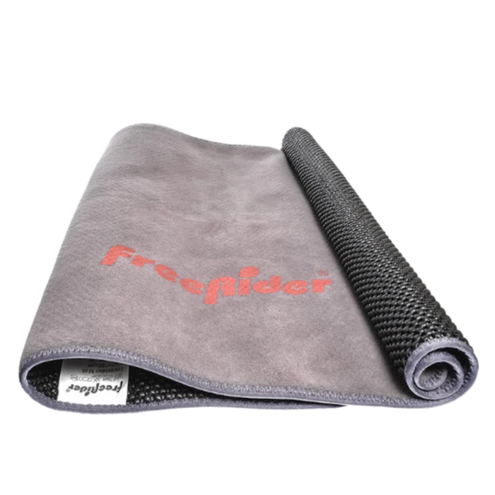 Luggie Scooter Loading Mat mat with 'freegider' branding on a white background