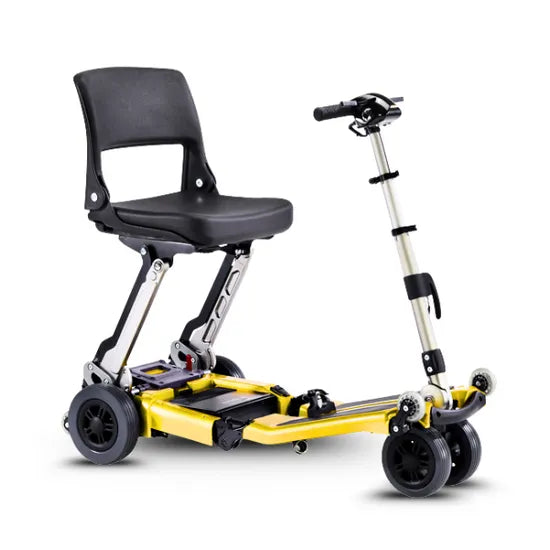 FreeRider Luggie Standard Folding Mobility Scooter - Airline Approved